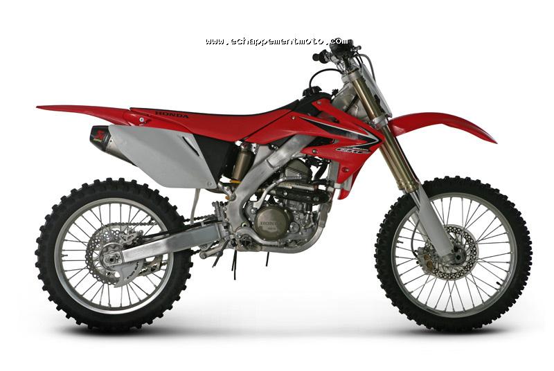 ECHAPPEMENT MOTO AKRAPOVIC (SIMPLE SILENCIEUX) HONDA CRF 250R (2008 - 2009)